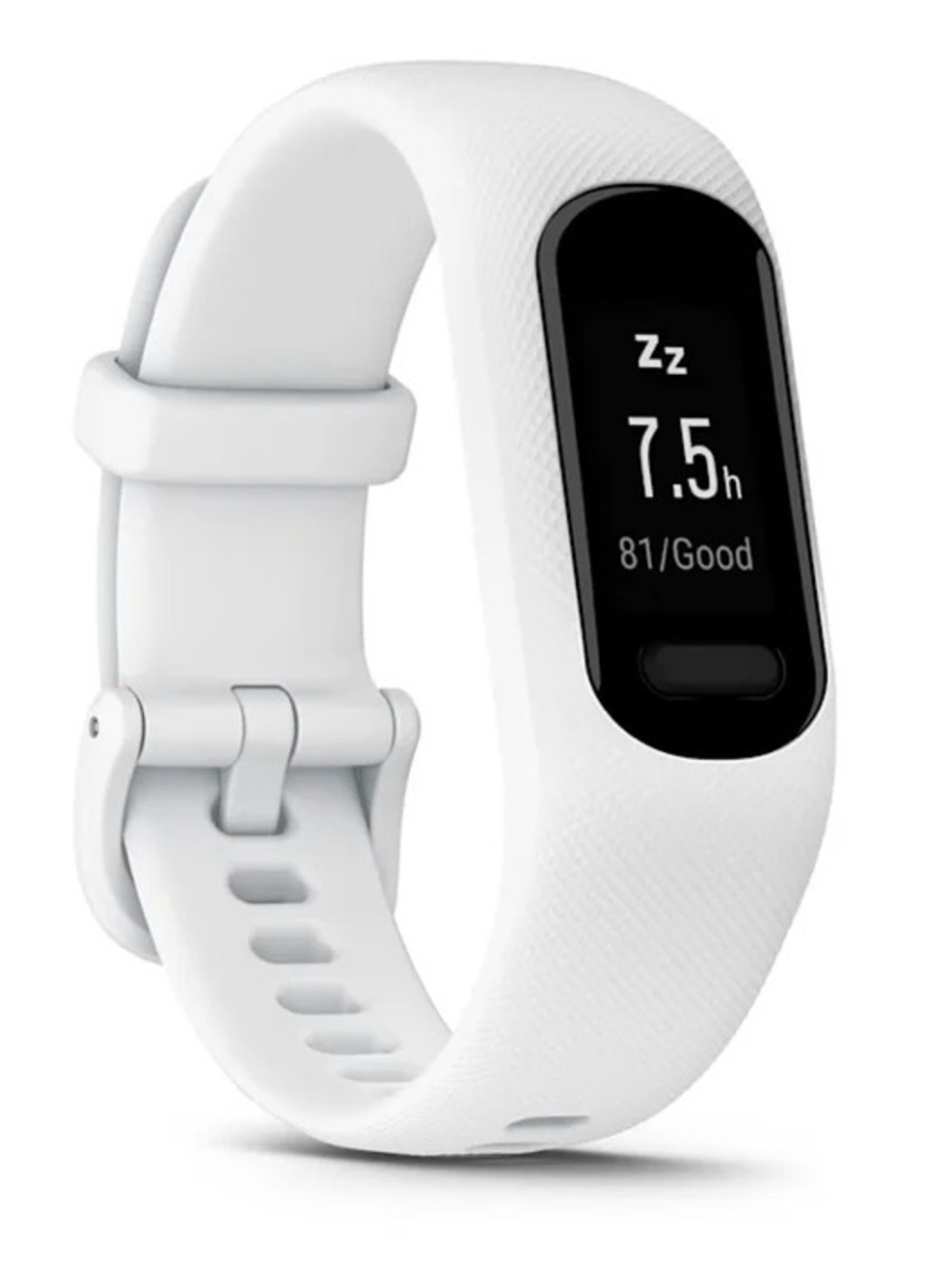 Garmin Vivosmart 5 vivo smart white Small Medium Fitness Tracker watch BRAND NEW